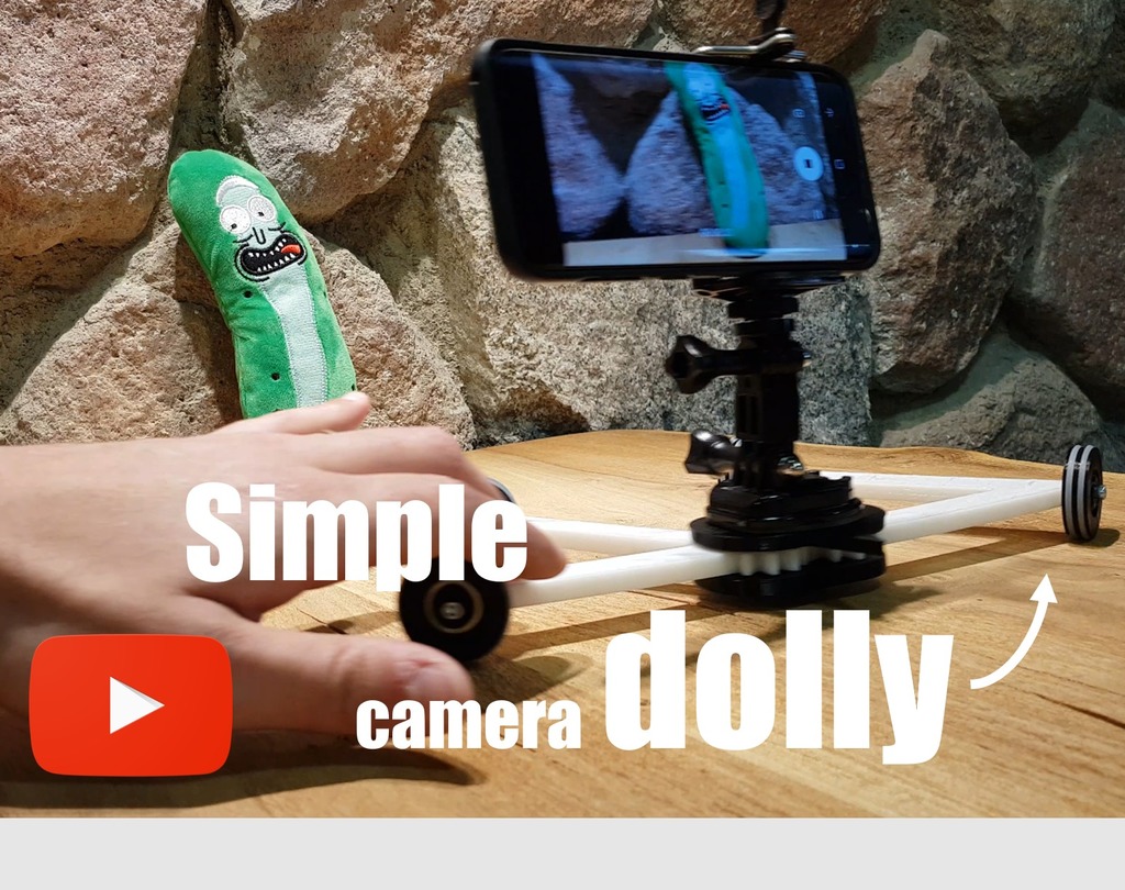 simple camera dolly
