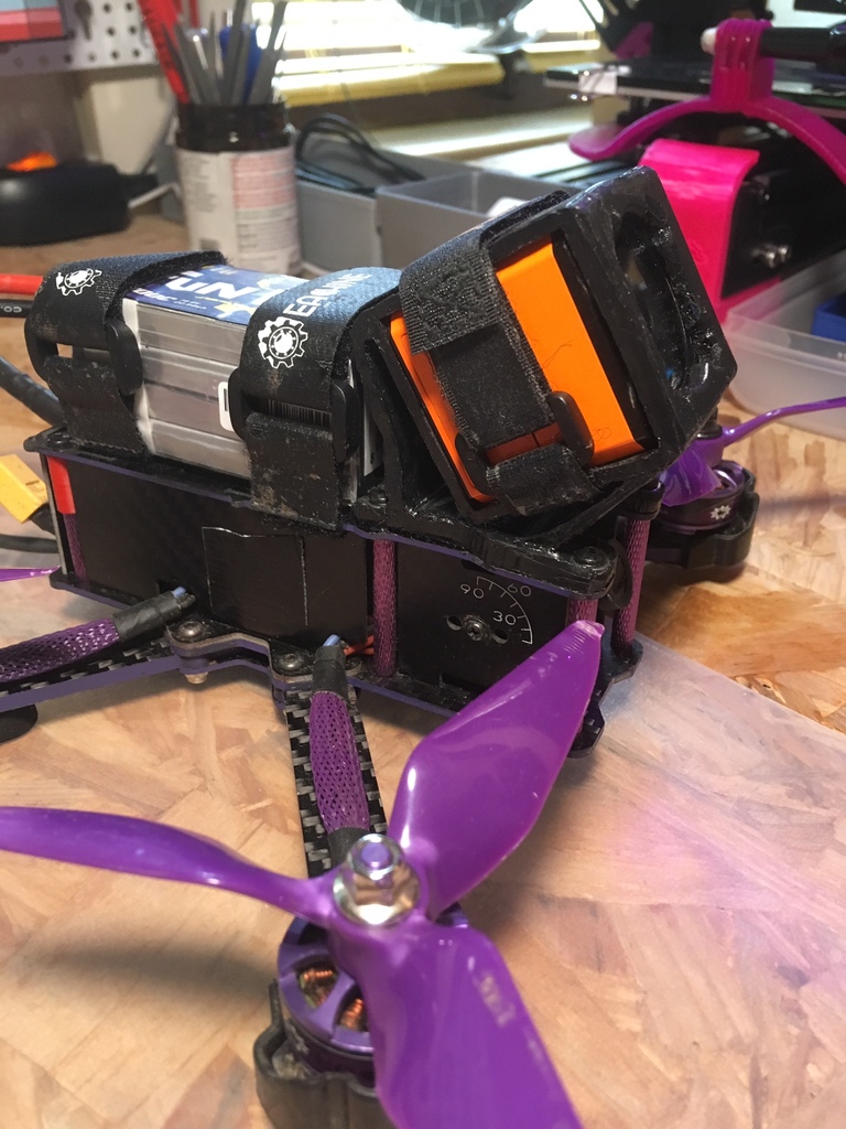 Eachine Wizard X220S Support Camera