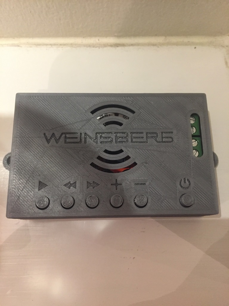 TDA7492 Amp case Weinsberg edition