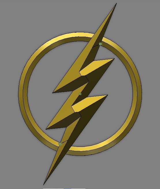 Free flat The Flash Sign icon of Windows 10; available for download in PNG,  SVG and as a font. | The flash, Flash logo, Flash wallpaper
