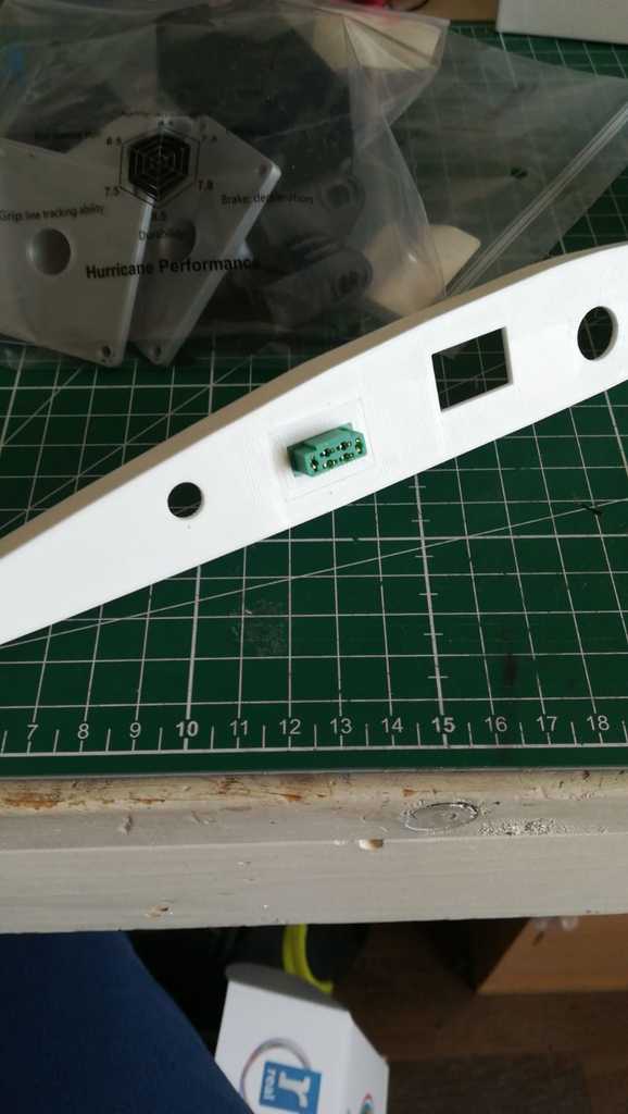 Mini Talon Mpx connector holder