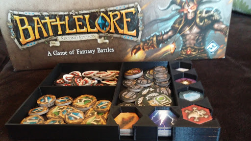 Battlelore 2nd Edition Gaming Insert