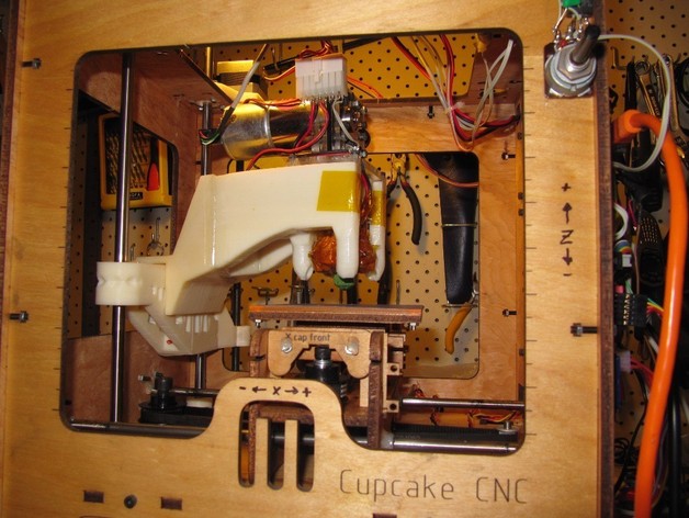 Printable Z-Stage for Makerbot / Cupcake CNC