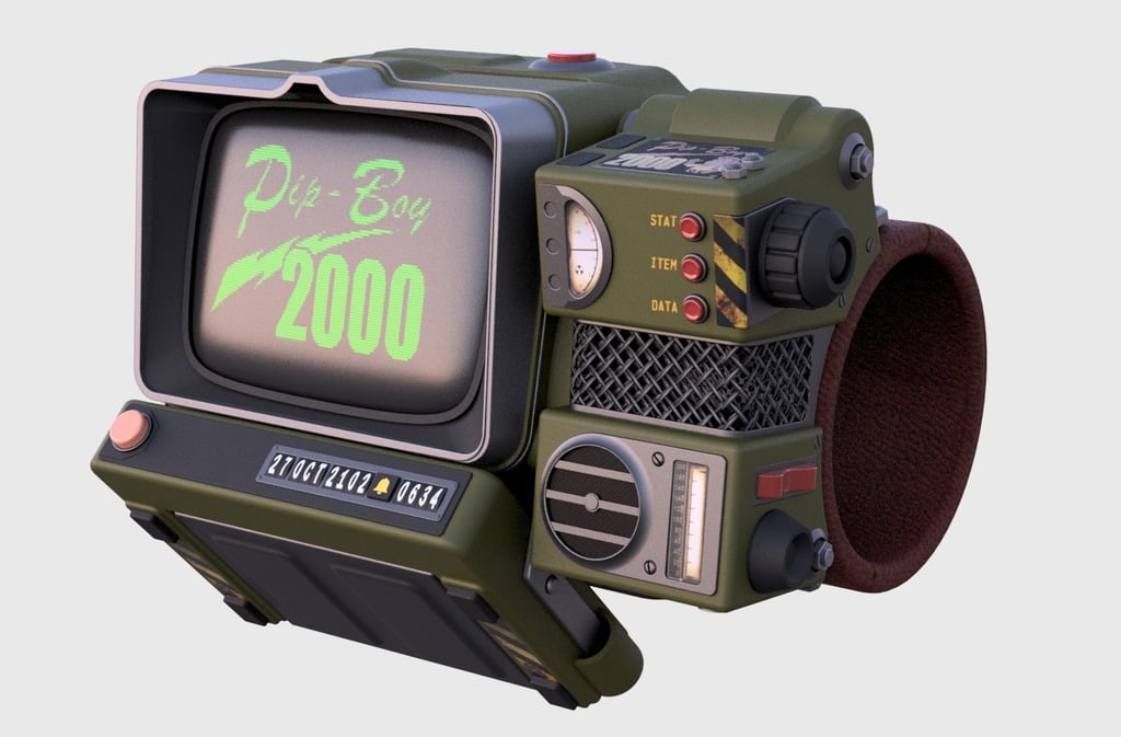 Fallout76 Pip-Boy 2000 Mk VI