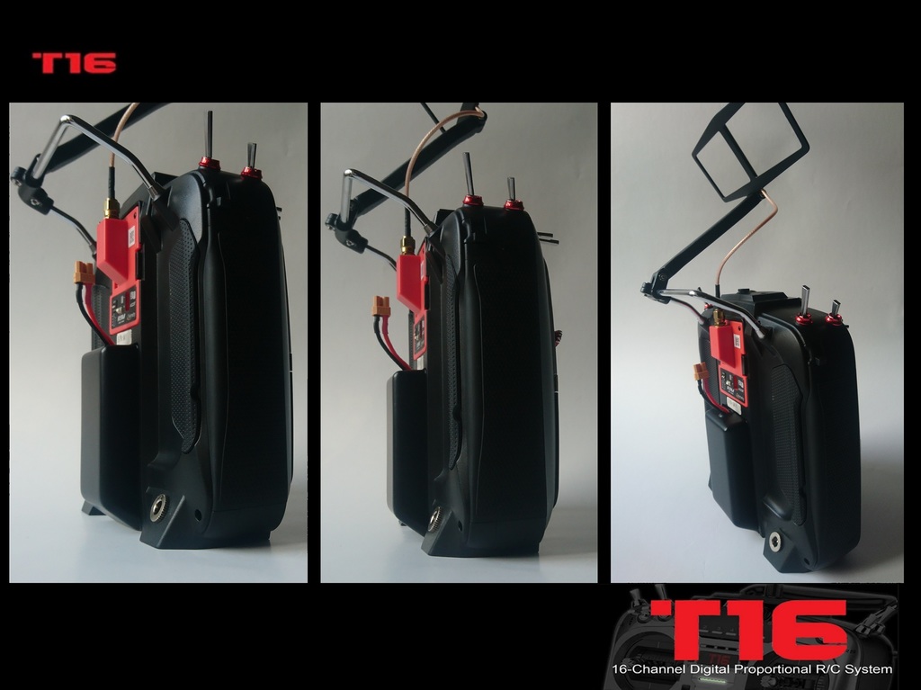 T16 Extended Battery Case R9M