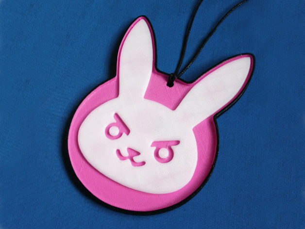 Overwatch - D.Va's Bunny Badge