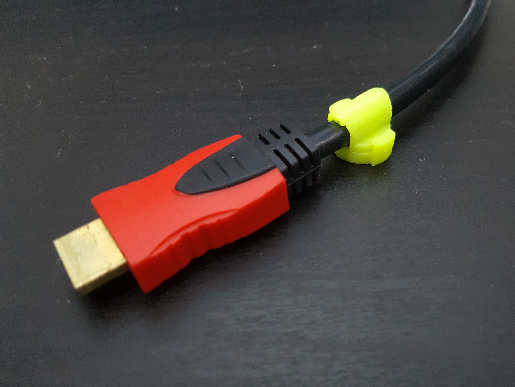 Magnetic Cable Holder (Customizable)