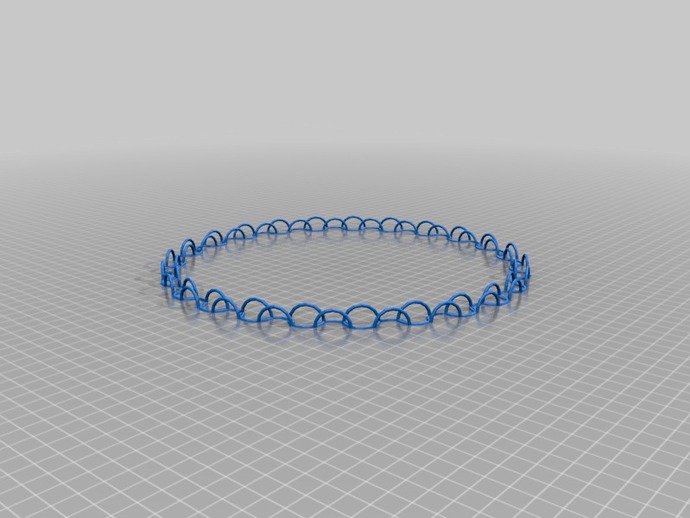 Half Circle Chain