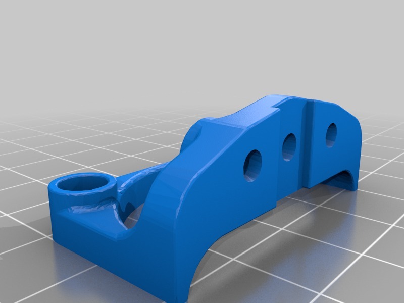 Anycubic Kossel 3D Touch mount remix