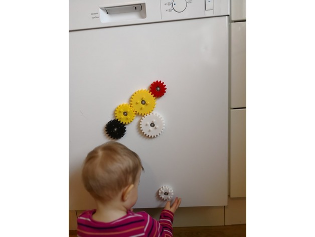 magnetic gears for toddlers