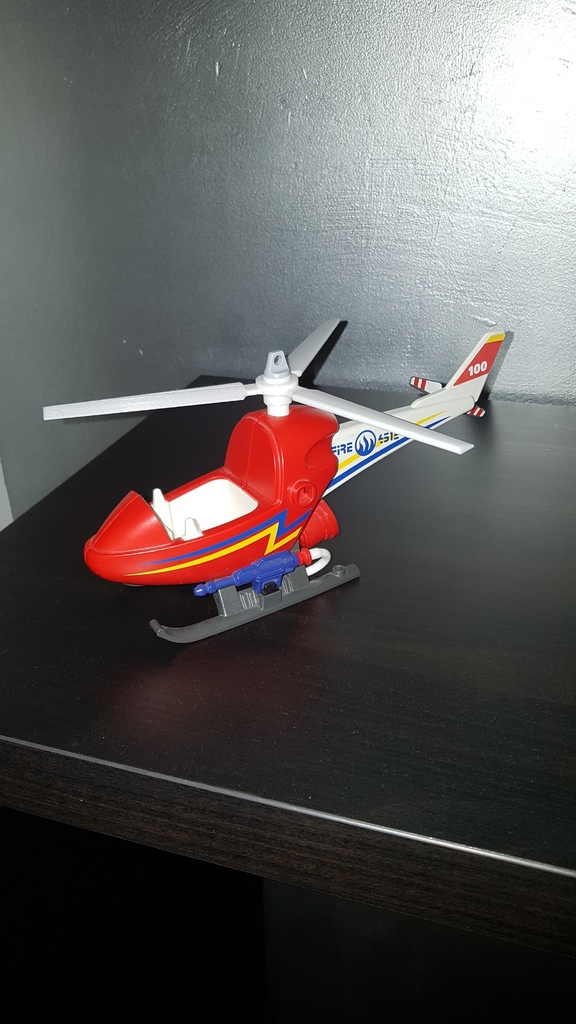 propeller for Playmobil helicopter repair