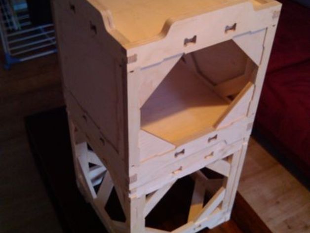 Box Wood Frame N1