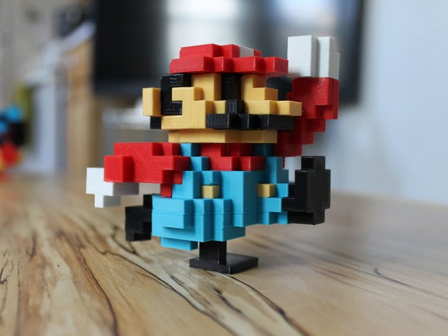 8Bit Classic Mario
