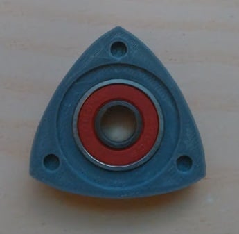 Wankel Rotary Mini Fidget Spinner