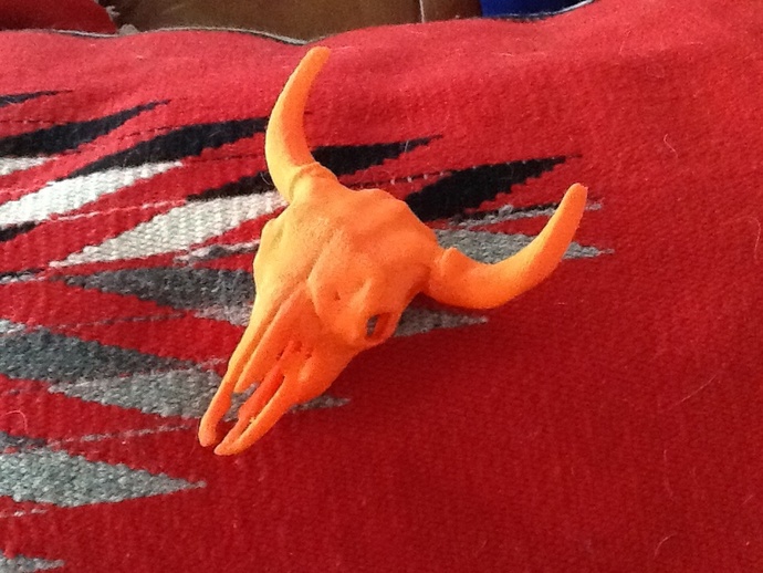Buffalo Skull American Bison By Makerbeck Thingiverse