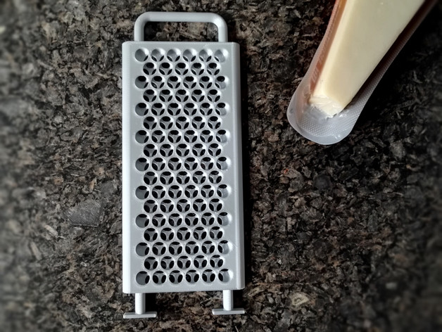 iGrate, a stylish but unusable cheese grater by DrLex