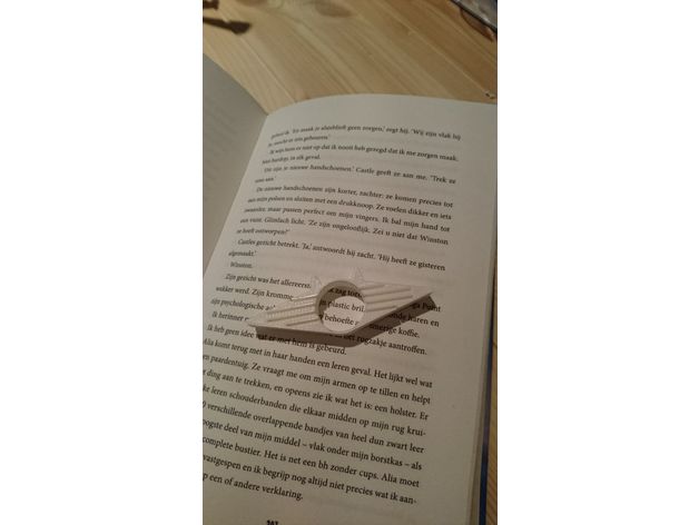 Book ring with cat ears
