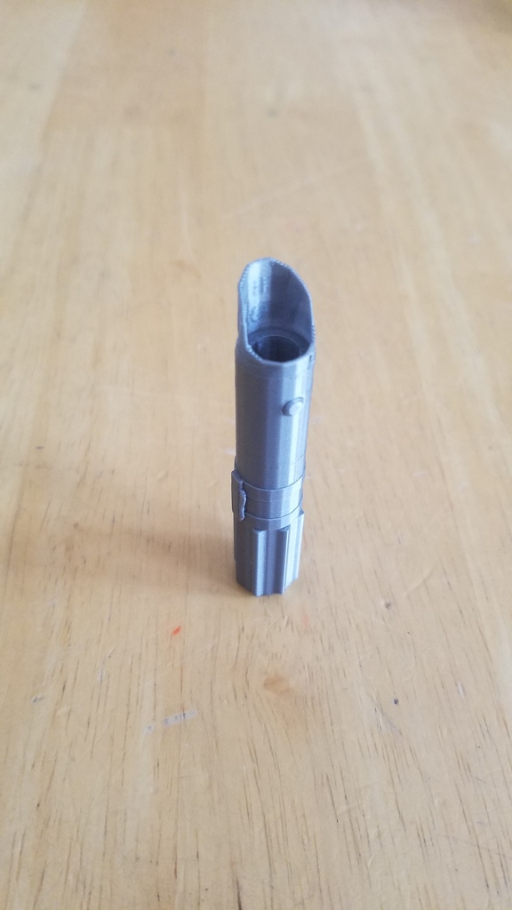 Lightsaber Pencil Topper V2