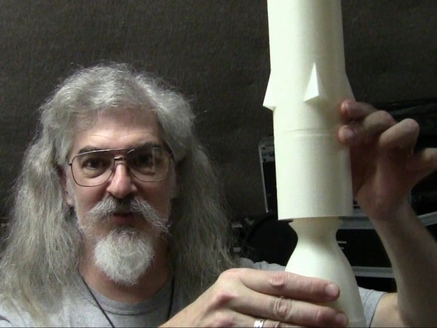 Bob Truax's Sea Dragon Rocket