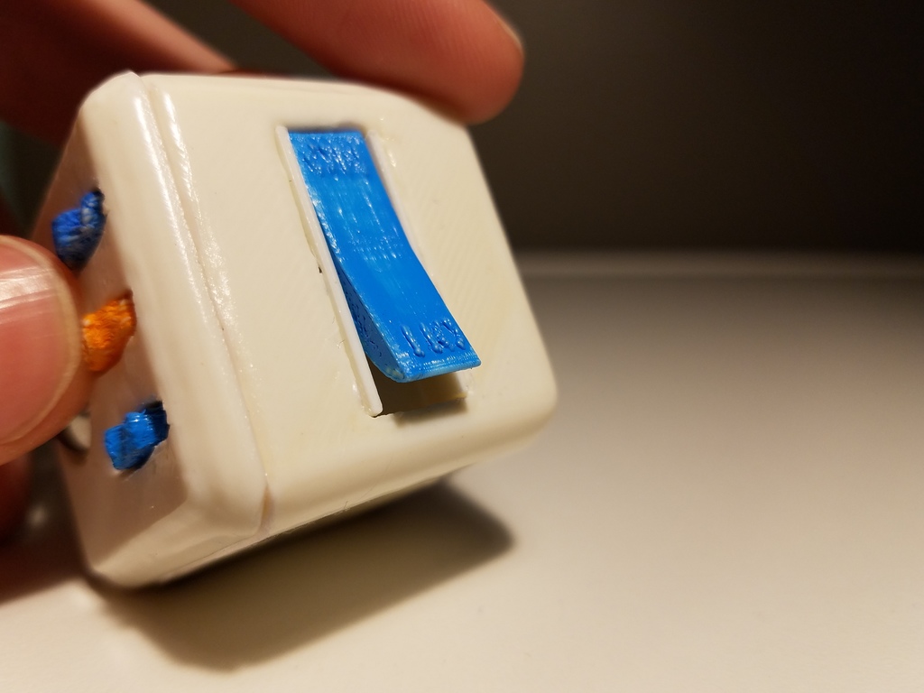 Custom Switch for Fidget Cube Replica