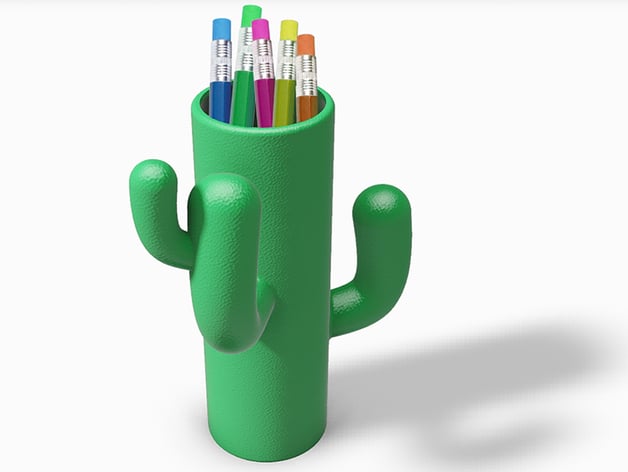 Cactus Pencil cup