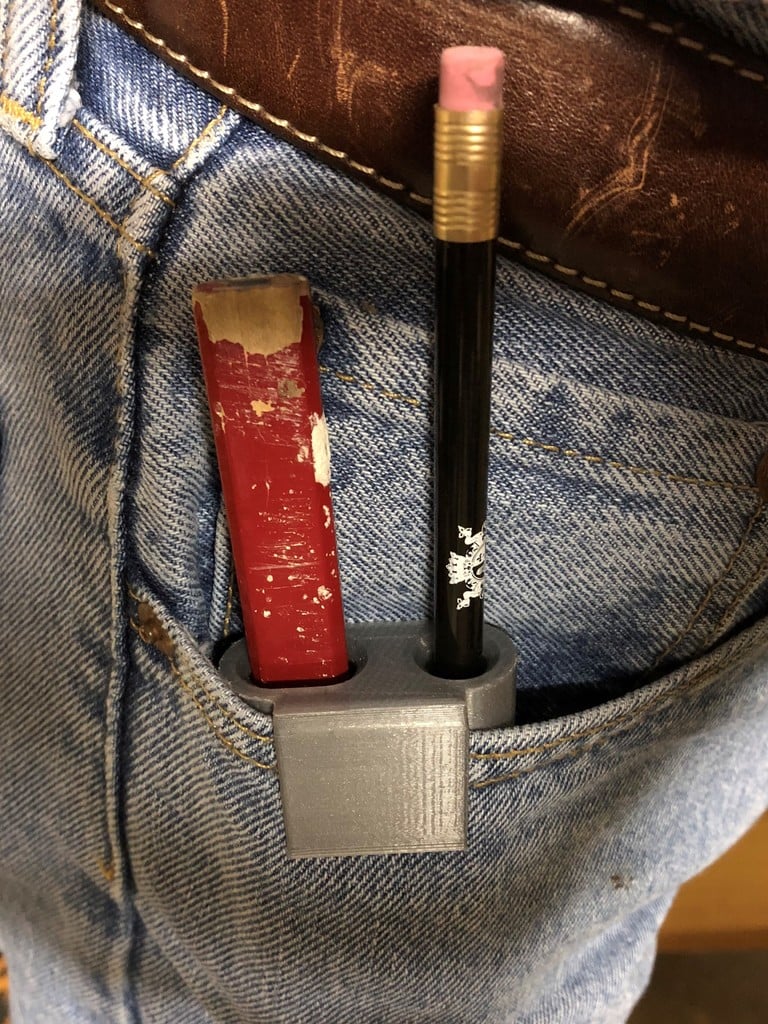 Pencil holster