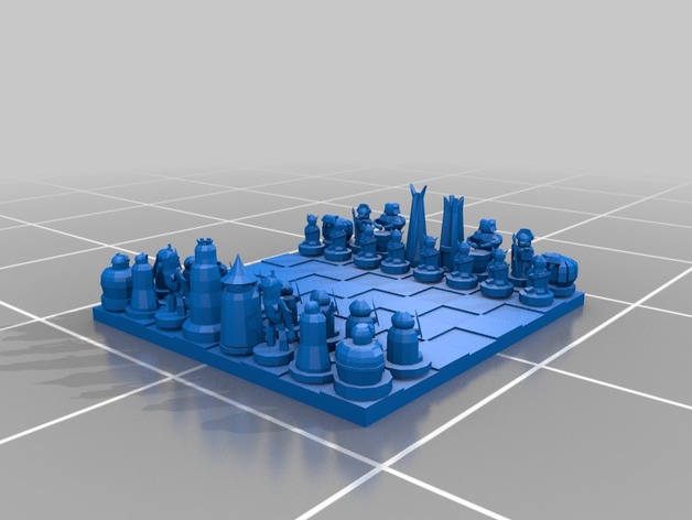 One chess set to rule them all