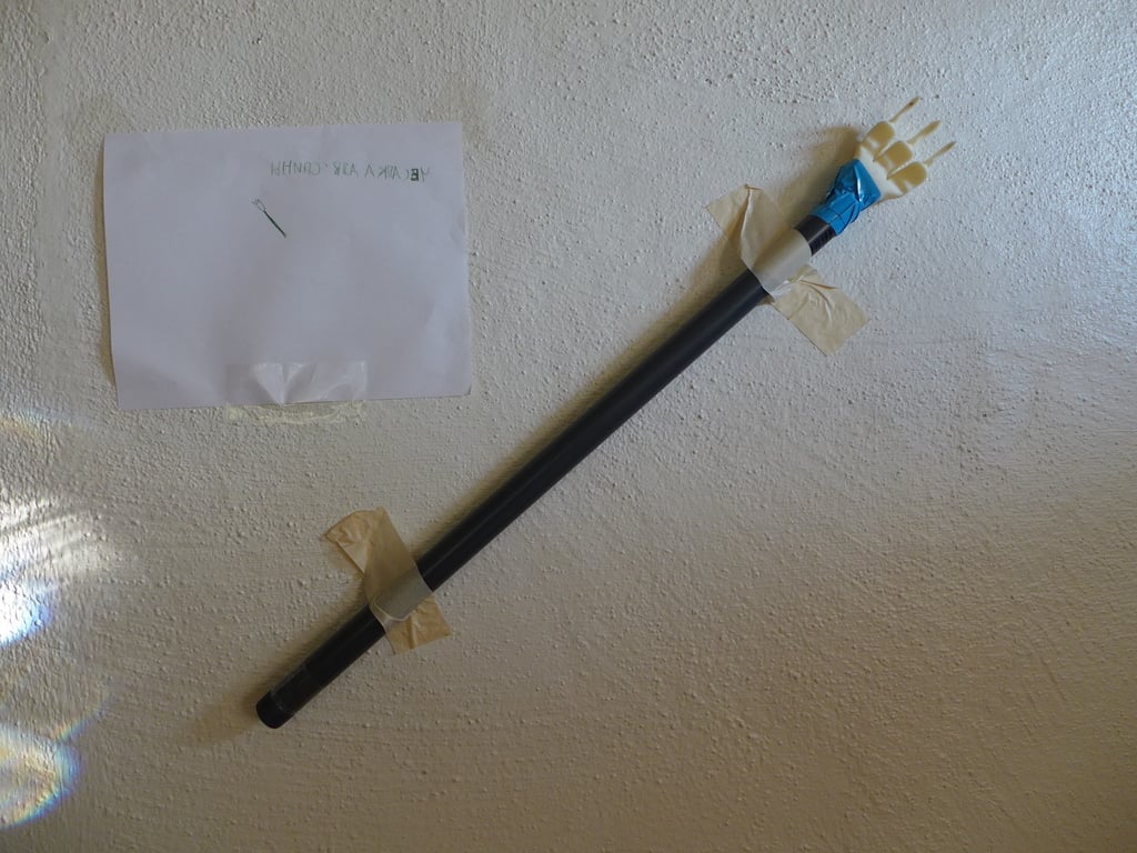 Scratch Back Tool