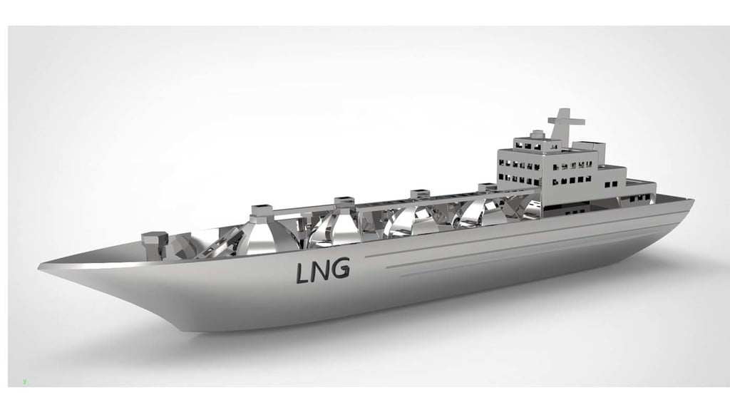 LNG Vessel Miniature