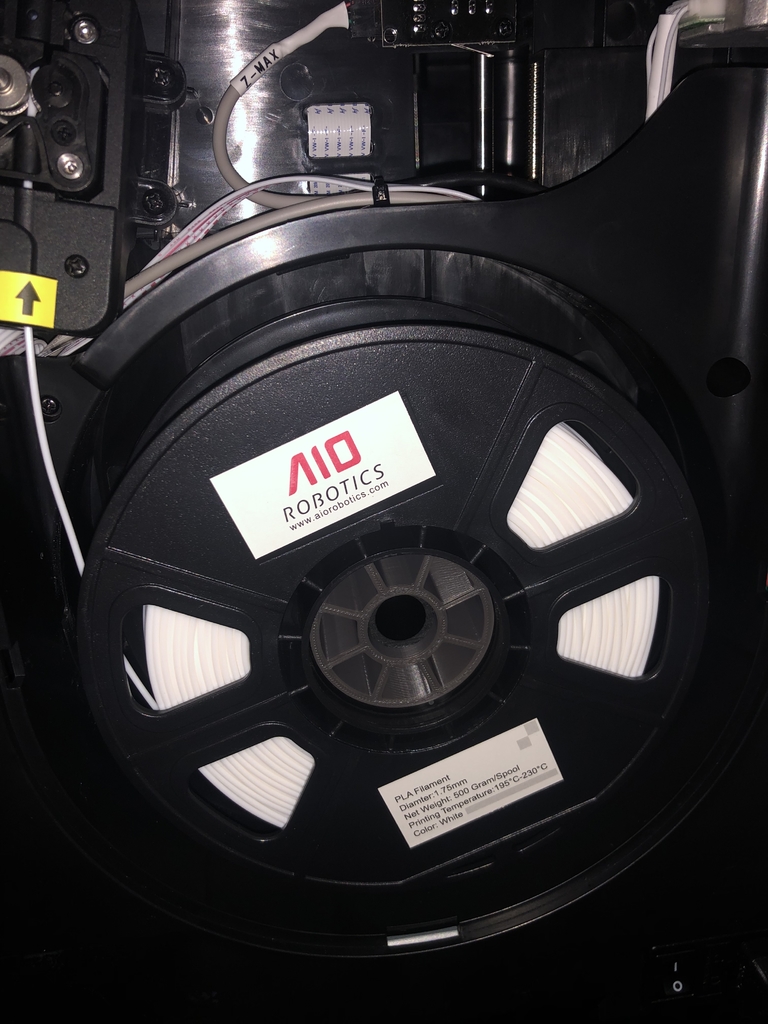 AIO Filament Spool Adapter