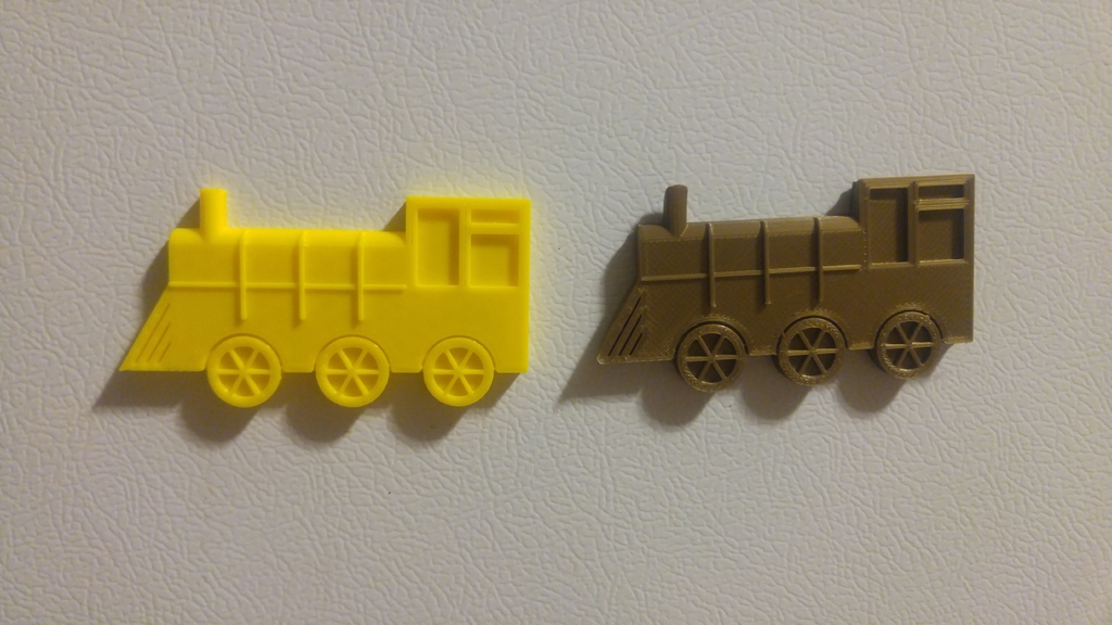 Toy Train (Fridge magnet)