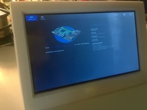 7" LCD desktop stand for Raspberry Pi
