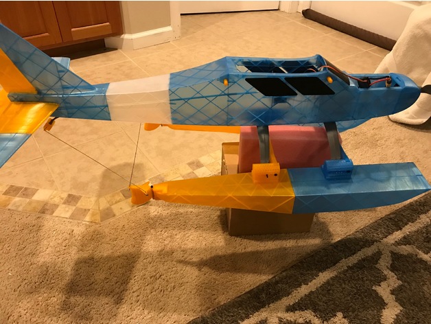 rc airplane floats