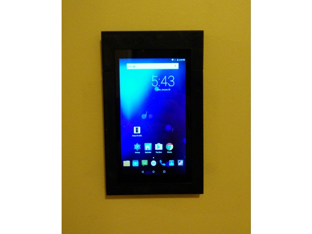 7" Tablet Wall Mount