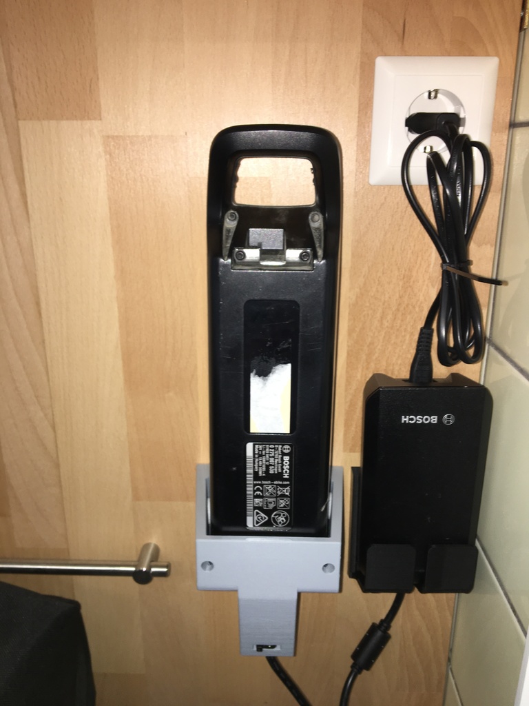 Bosch eBike wall mount battery terminal