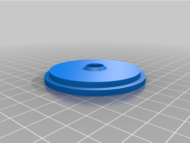 53.5mm Compact Spool Holder with 10mm Bearing Support