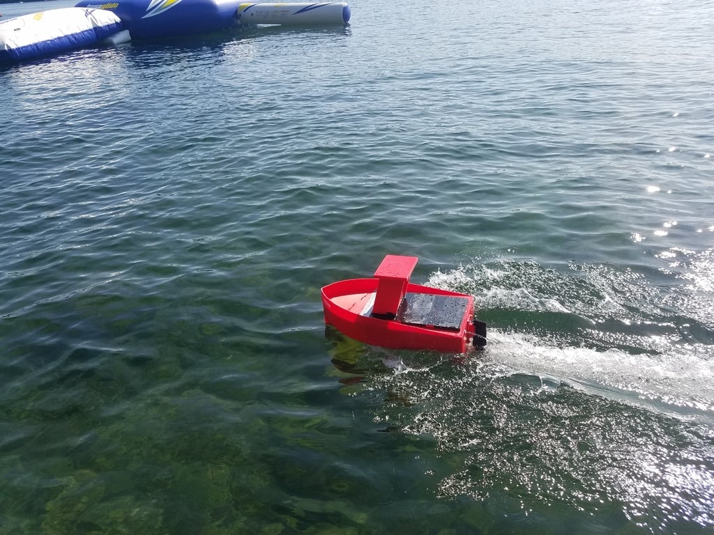 High-Speed Planing RC Boat