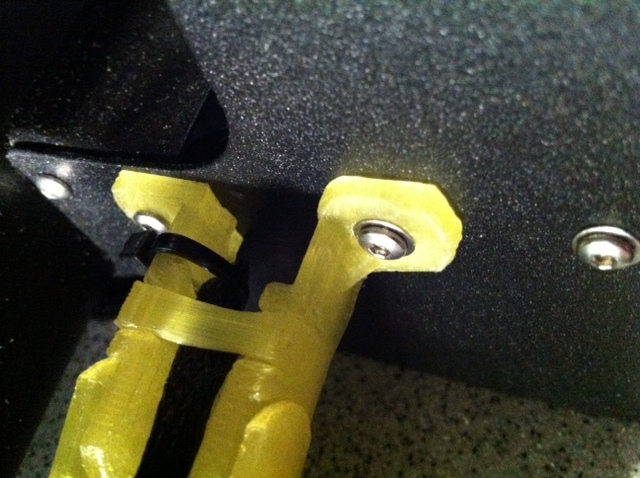 Modified Cable Chain end mount