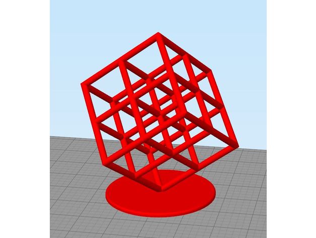 3D Torture Cube V3