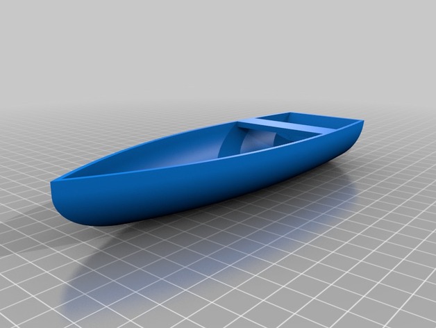 boat with seat and sail