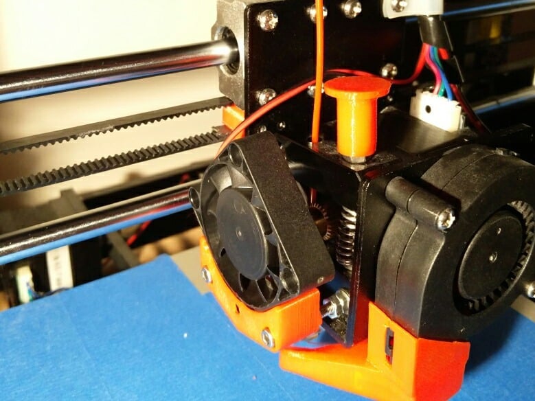 Anet A8 - Extruder Fan Mounting