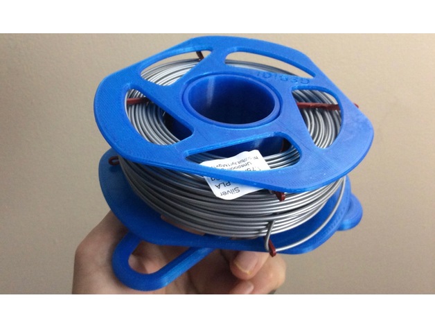 $5 filament spool and holder for Tiko 3D