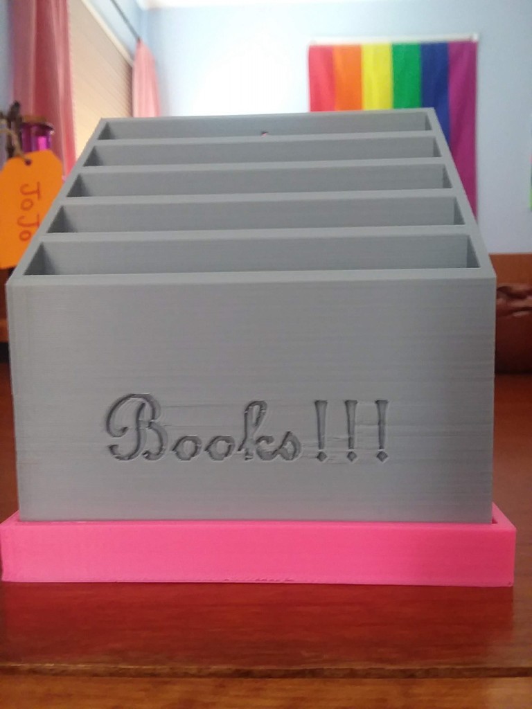 Office organizer and/or bookmark holder 