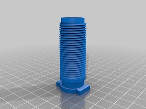 Bulletdropper 9x19 3D model
