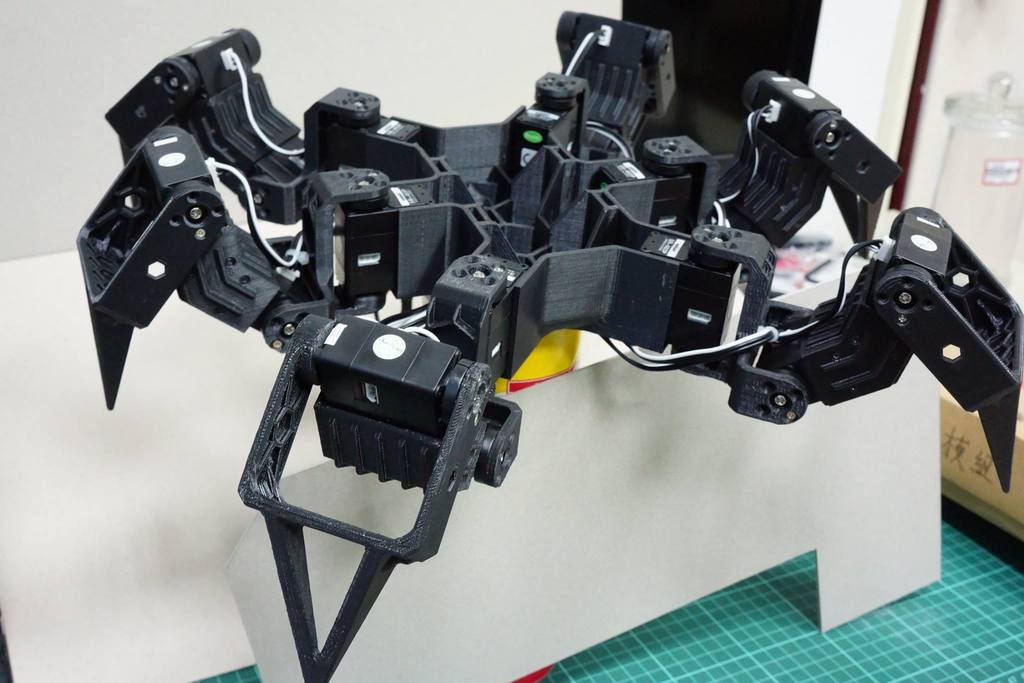 3DOF Robotic Hexapod