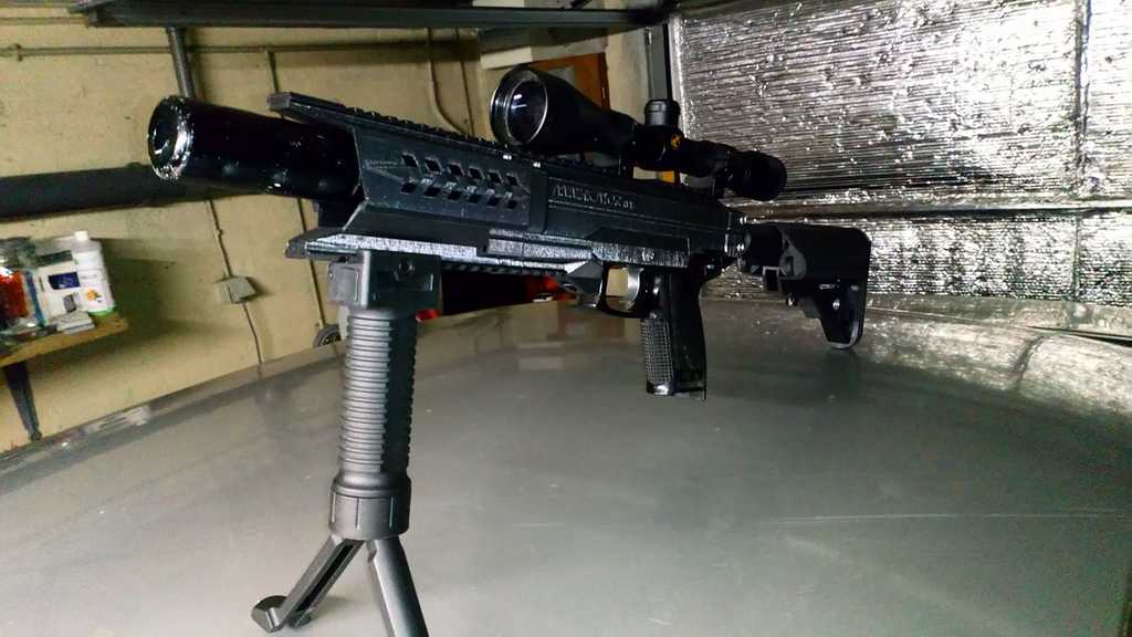 Airsoft Mk23 carabine kit