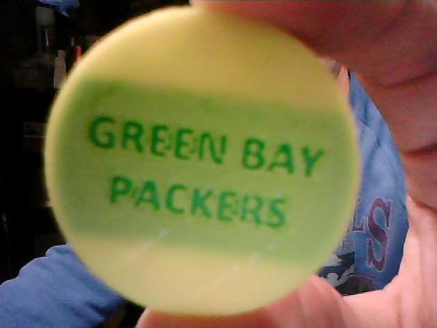 Green Bay Packers Coin
