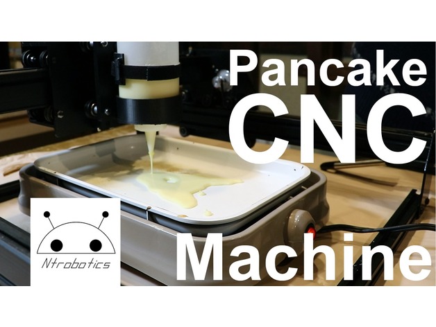 Pancake CNC Machine Extruder