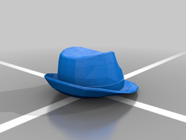 Roblox Fedora By Rolandstudio Thingiverse - roblox fedora hats