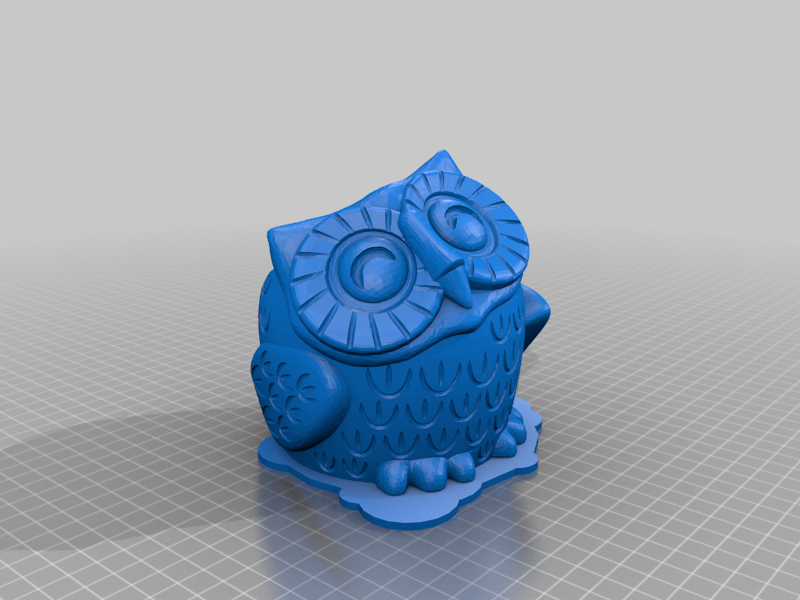 Smiling Owl Holder